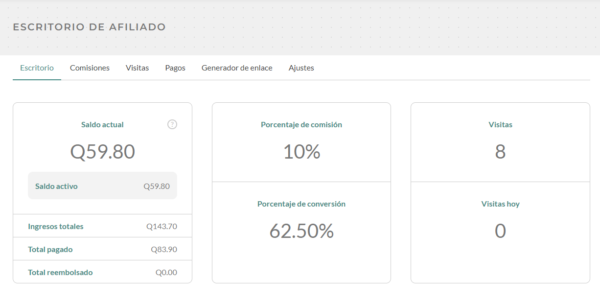 Mejoras Web: Sistema de Link de Afiliados (Vendedores) para Tiendas en Línea WooCommerce - Imagen 2