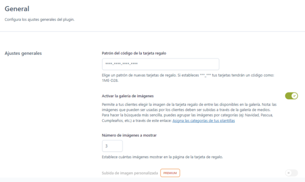 Mejoras Web: Sistema de Gift Cards (Tarjetas de Regalo) para Tiendas en Línea WooCommerce - Imagen 3