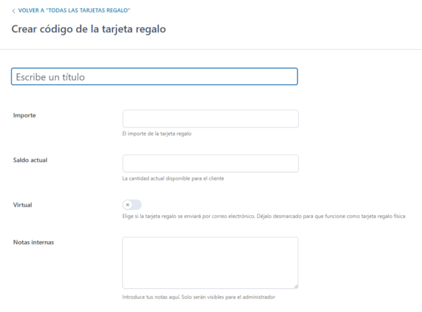 Mejoras Web: Sistema de Gift Cards (Tarjetas de Regalo) para Tiendas en Línea WooCommerce - Imagen 4