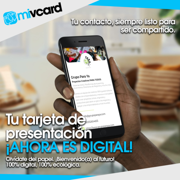 vCard Pro (Tarjeta de Presentación Virtual)