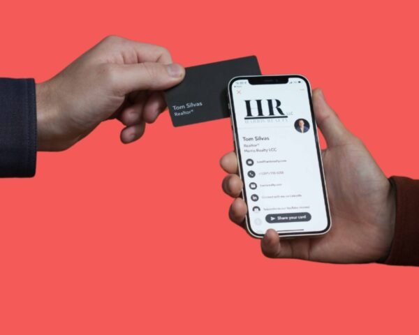 Business Card PVC con NFC